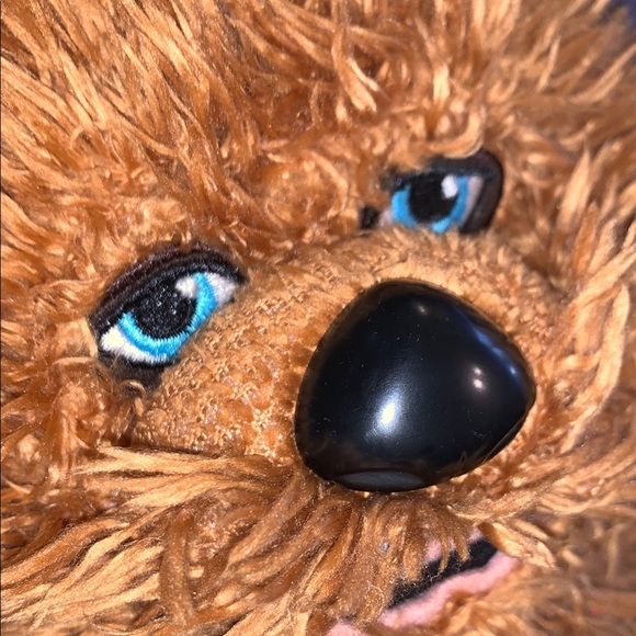 Star Wars Large Chewbacca Build A Bear Fluffy Plush Stuffy W Crossbow Accessory - Picture 13 of 14